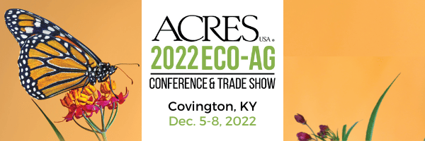 2022 Eco-Ag Conference logo