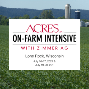 On-Farm Intensive with Zimmer Ag