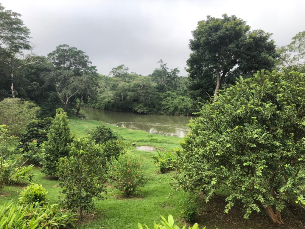 Scenery in Belmopan, Belize