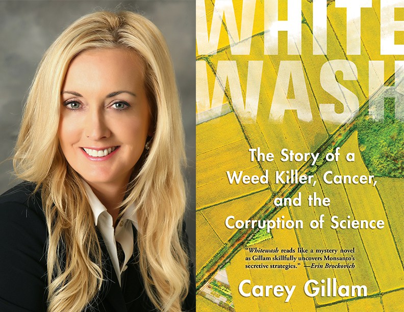 Tractor Time Episode 30: Carey Gillam, Environmental Journalist, Author