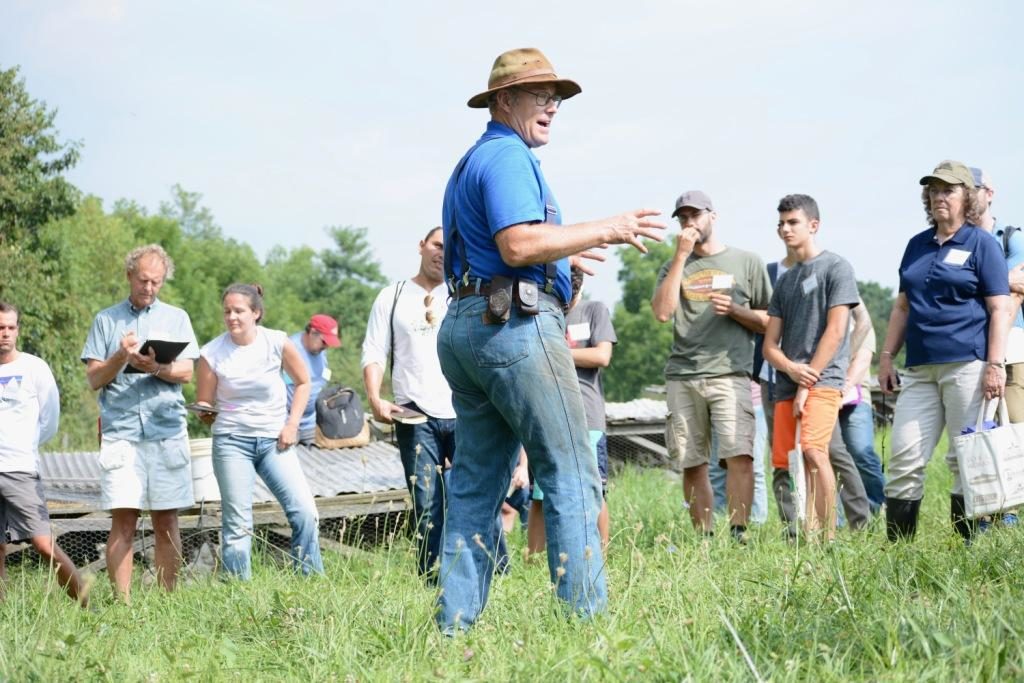 Joel Salatin - 10 keys to farming success