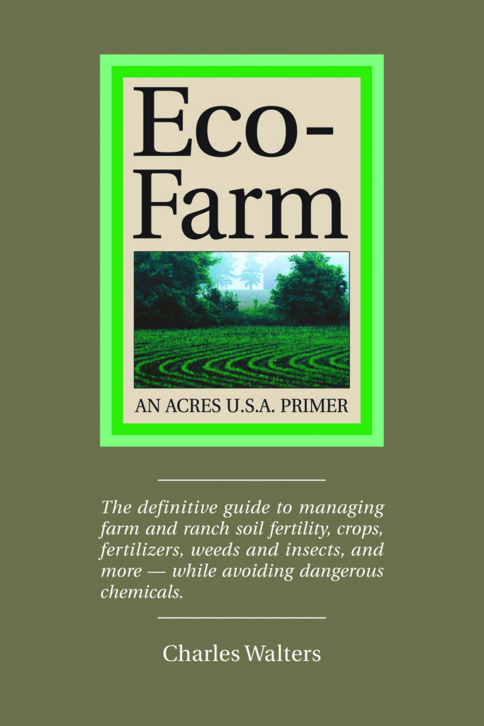 Front cover of the book Eco-Farm