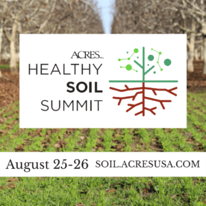 2021 Healthy Soil Summit info