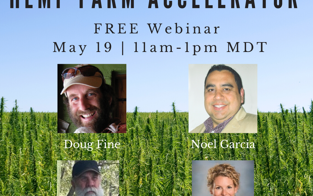 Experts Envision Future of Hemp in Acres U.S.A. Webinar