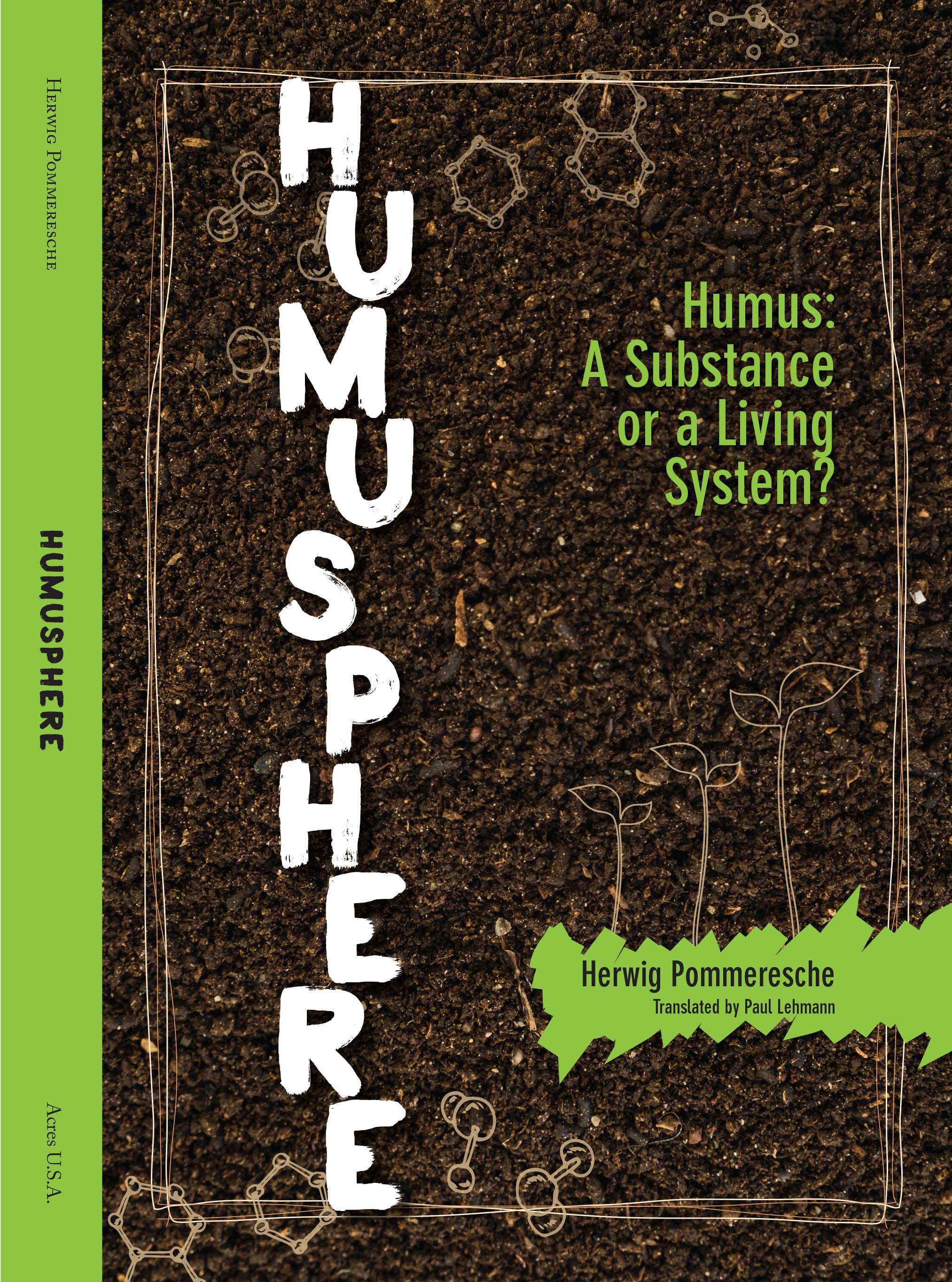 Front cover Humusphere book