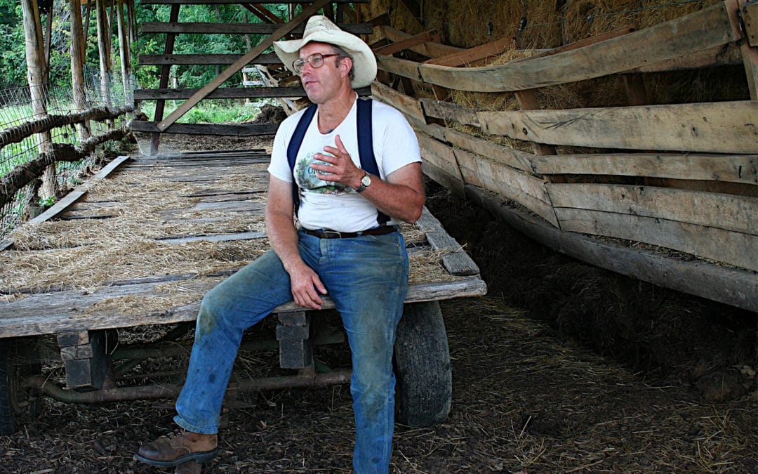 Joel Salatin: Communicating Ecological Eating