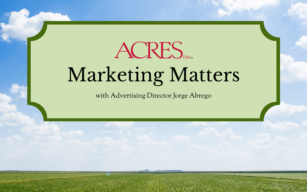 Resilience Ag Marketing, Thriving Amidst Uncertainty