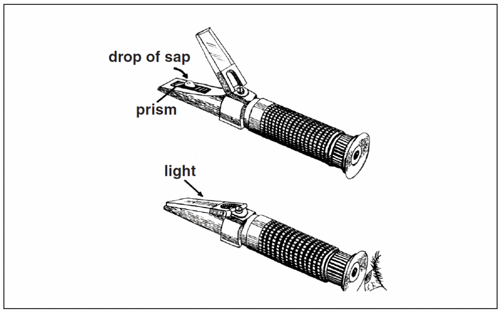 corn quality refractometer