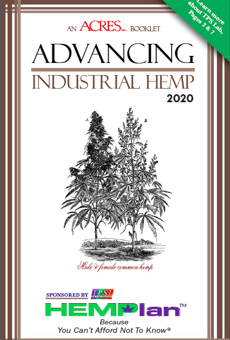 2020 Advancing Industrial Hemp booklet
