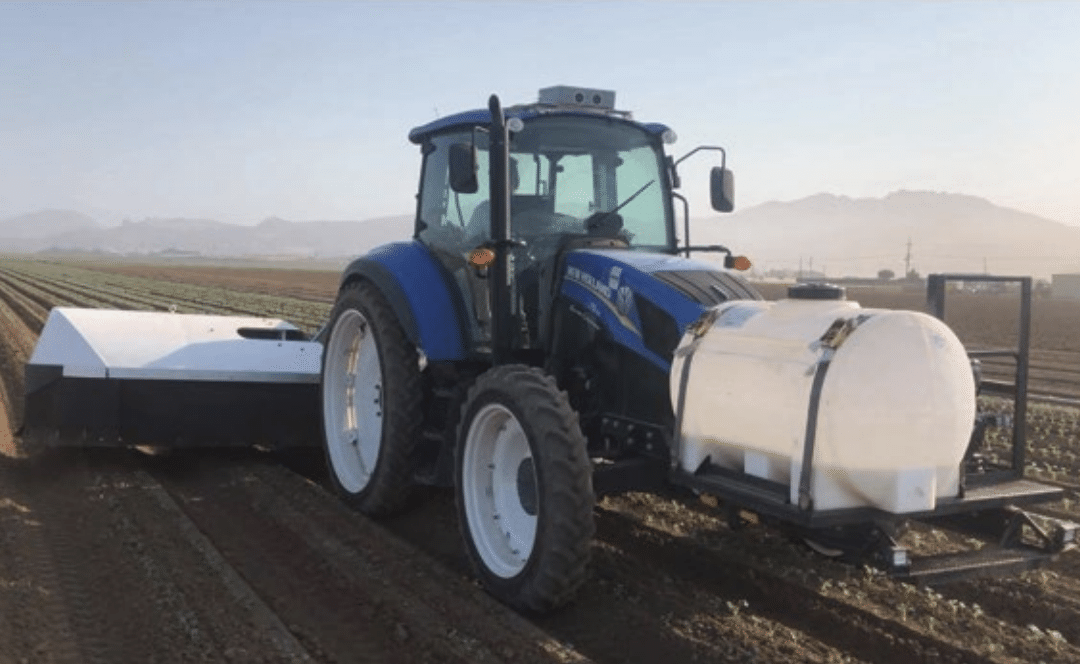 New Equipment for Weed Management