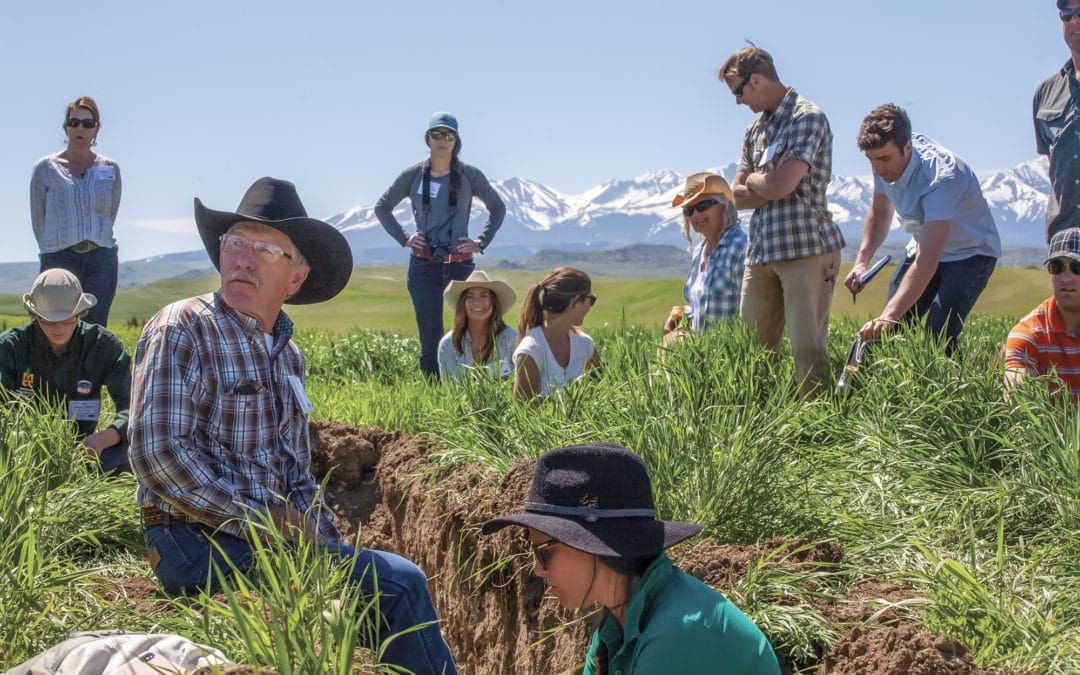 Montana Ranchers Demonstrate Regenerative Agriculture in Action