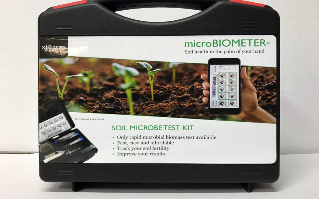Measuring Microbes a Step Toward Soil Health