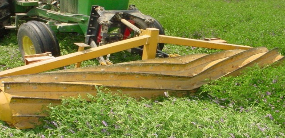 Roller/Crimper No-Till: Advancing No-Till Agriculture