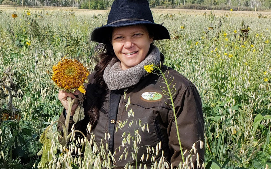 Tractor Time Episode 45: Agroecologist Nicole Masters on Her Love of Soil
