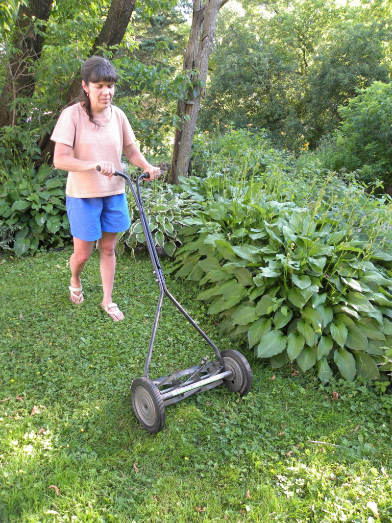 efficient mower