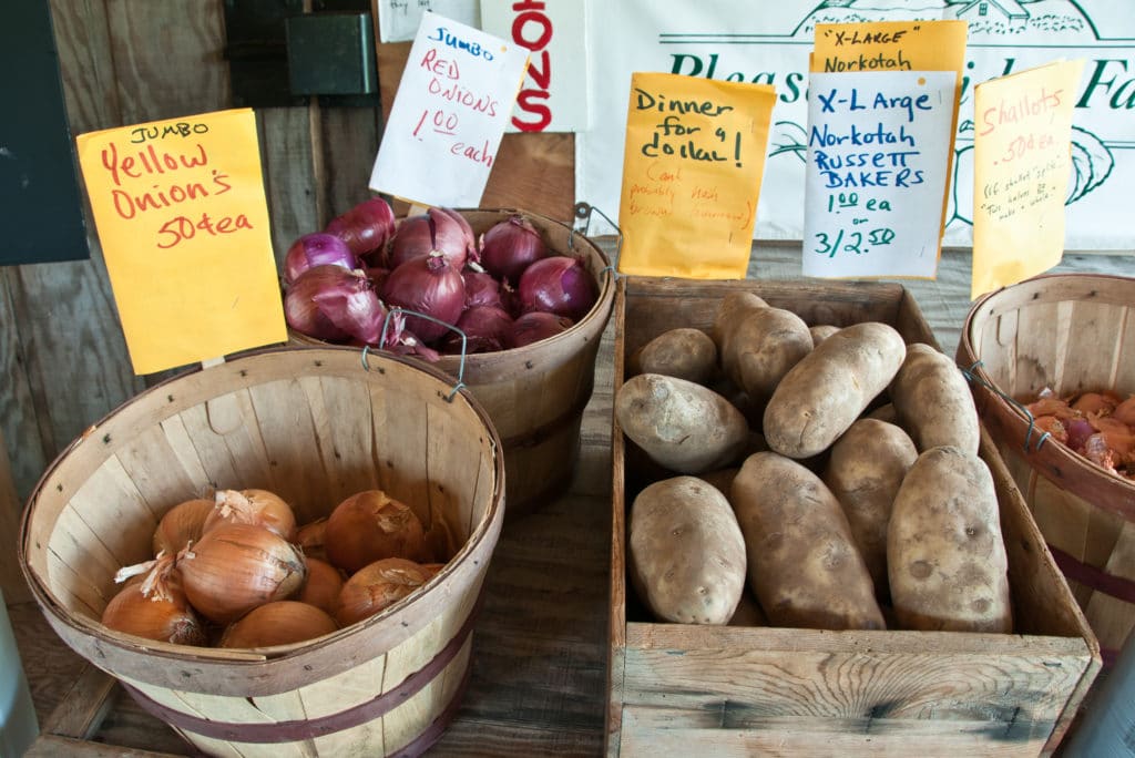 vegetable prices