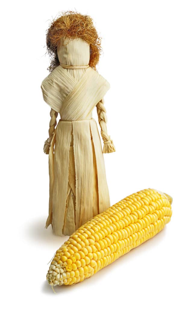 corncob doll